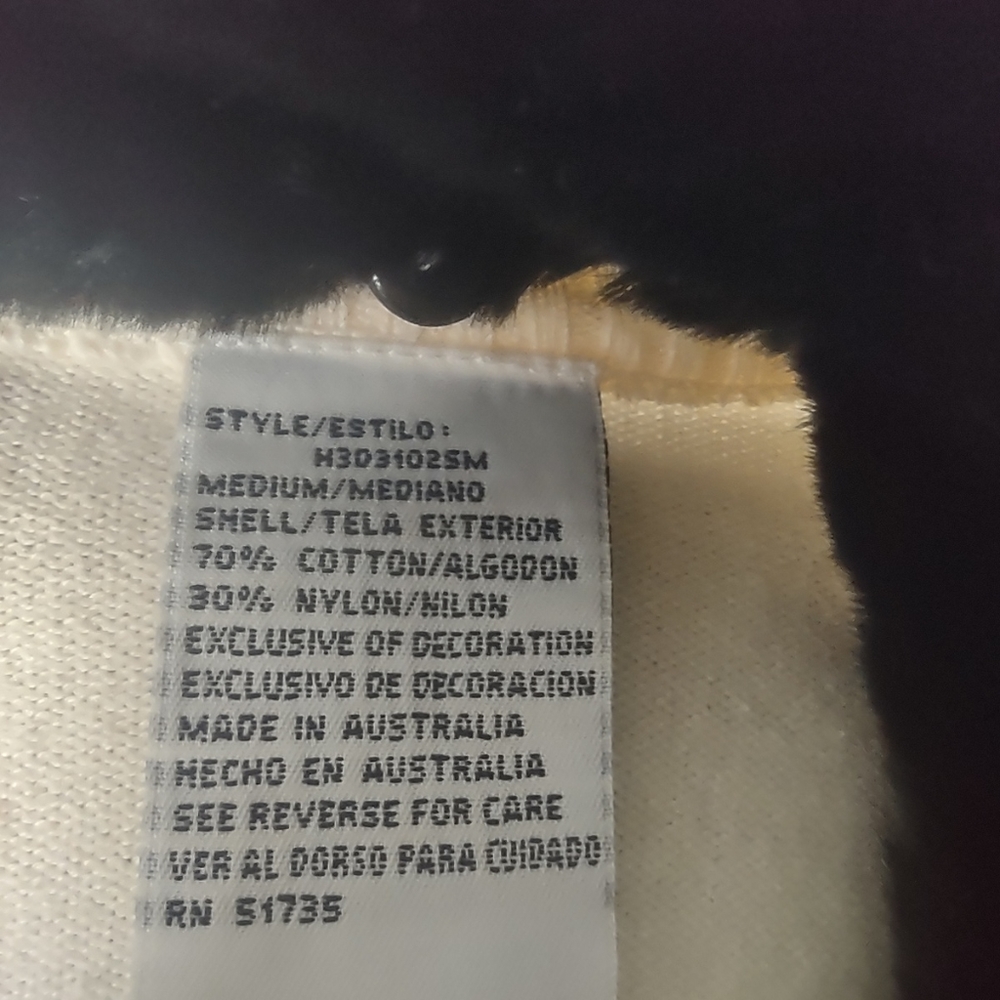 Faux  Fur Collar Sweater Detachable Quit LUXURY - Picture 2 of 8